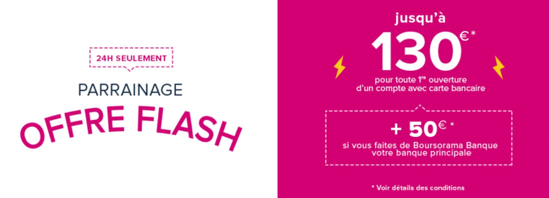 Ne ratez pas l'offre du siècle avec BoursoBank