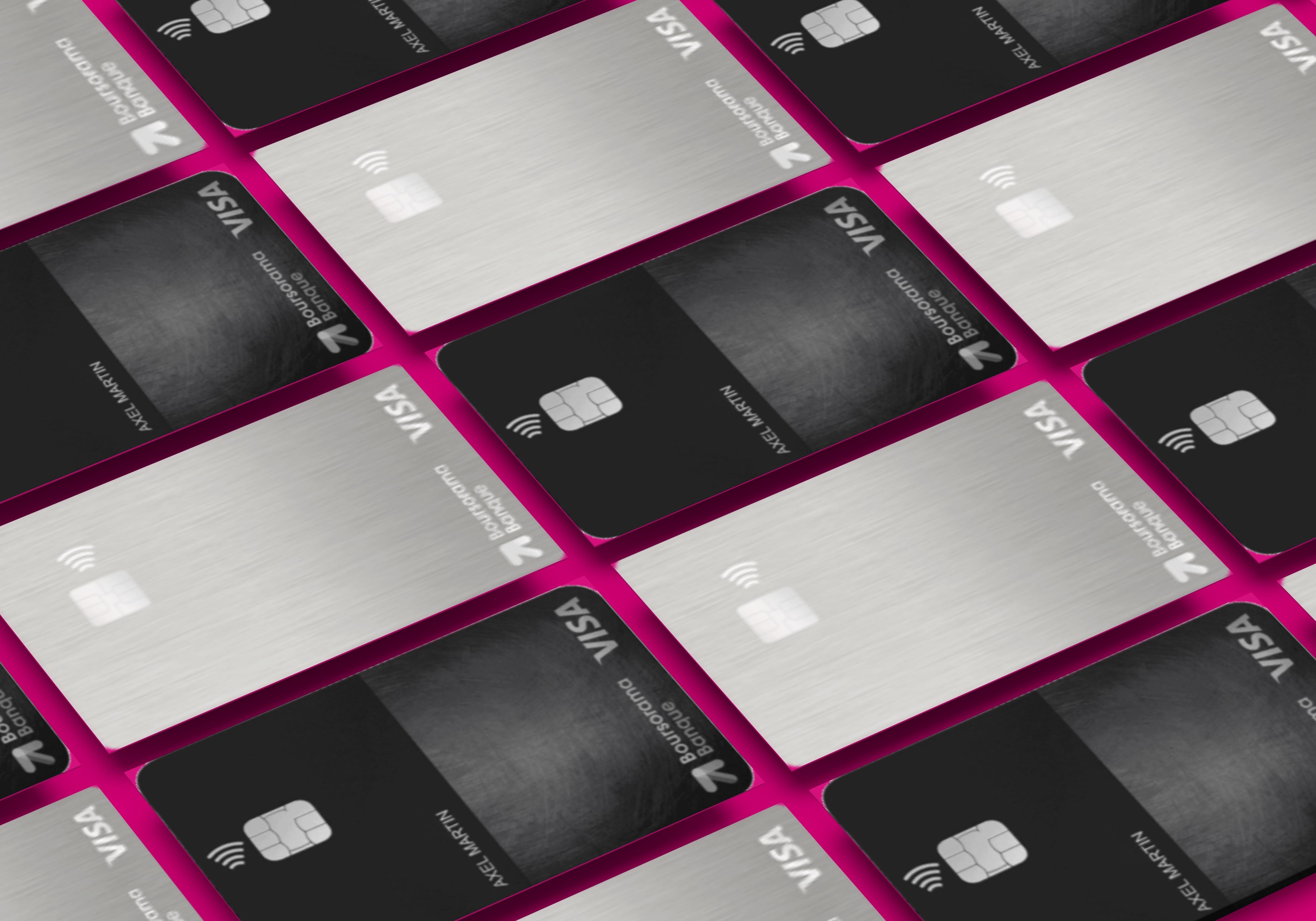 Comment choisir entre BoursoBank Welcome, Ultim et Metal?